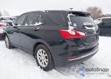 2018 Chevrolet Equinox Ls from USA, damaged, VIN 2GNAXREV2J6274874